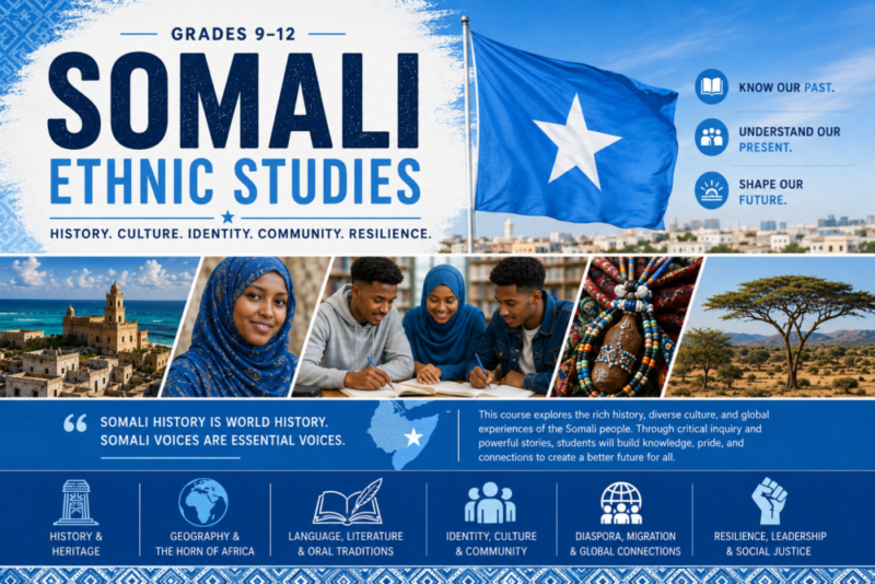 Somali Ethnic Studies